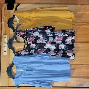 Cold Shoulder Bundle!